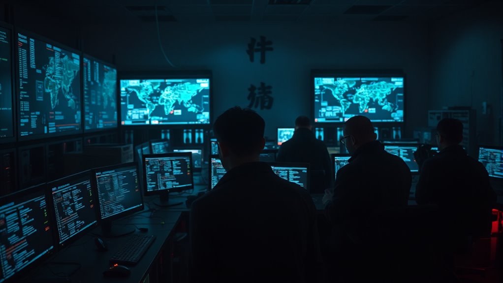 china s covert cyber warfare