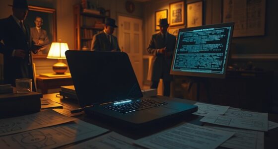 cryptography espionage digital privacy