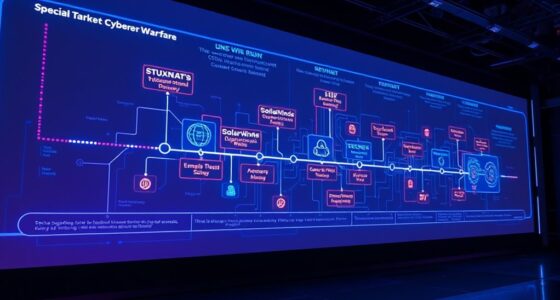 cyber attack timeline evolution