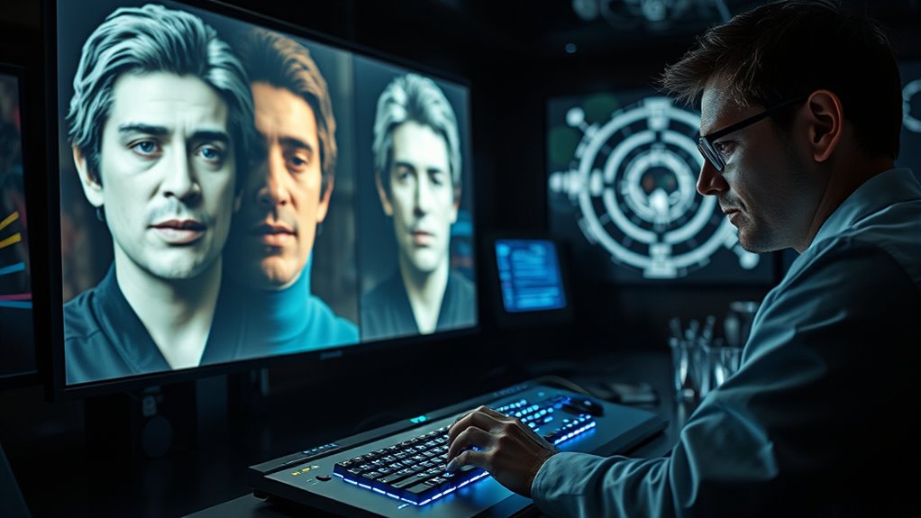 deepfake detection technology race