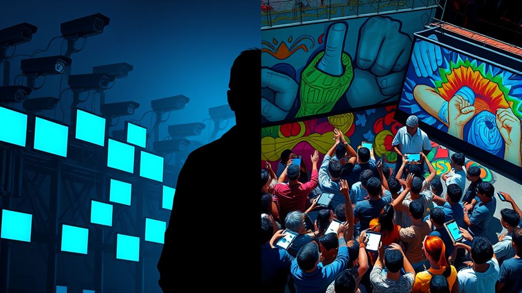digital control versus empowerment