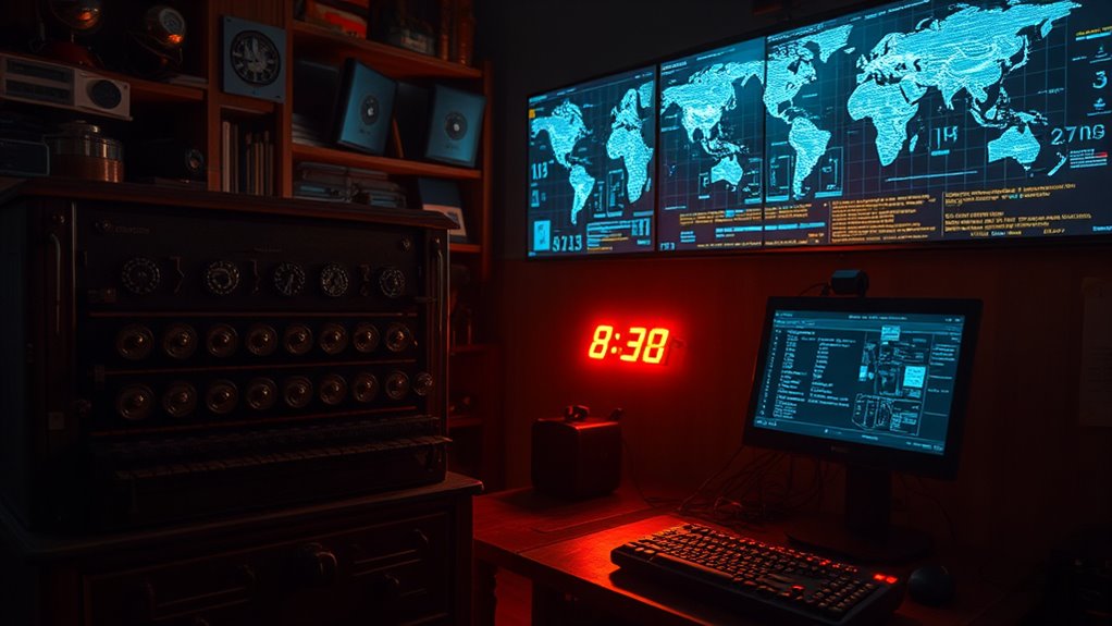 digital espionage and surveillance advancements