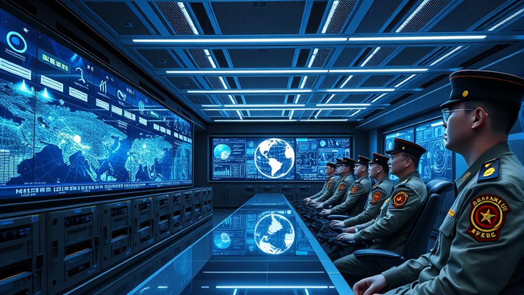 digital warfare and intelligence