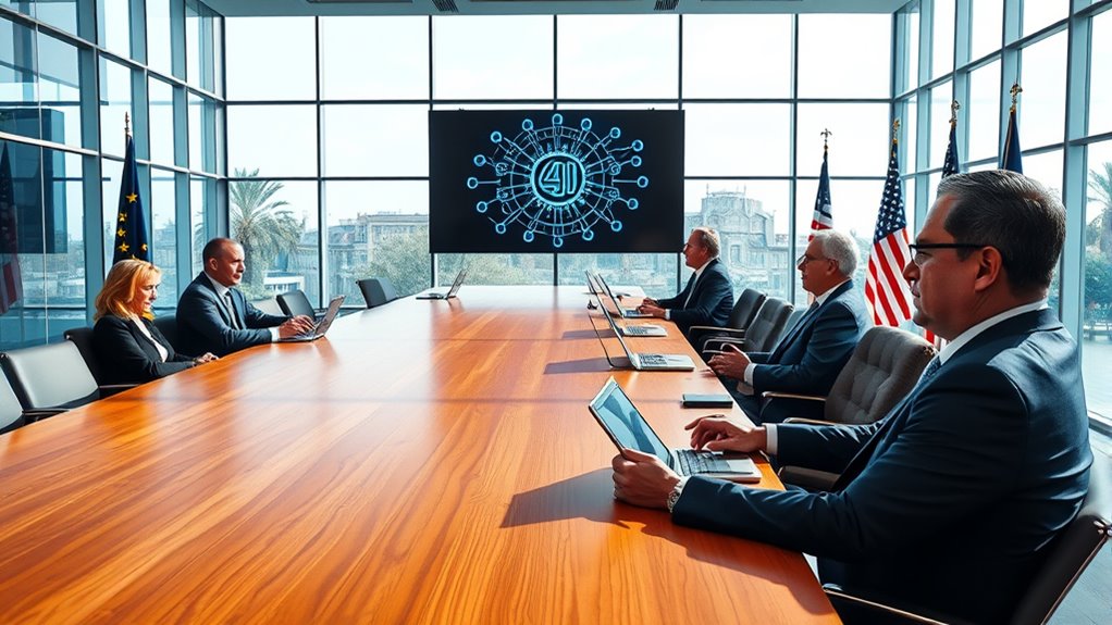 eu us ai data cooperation