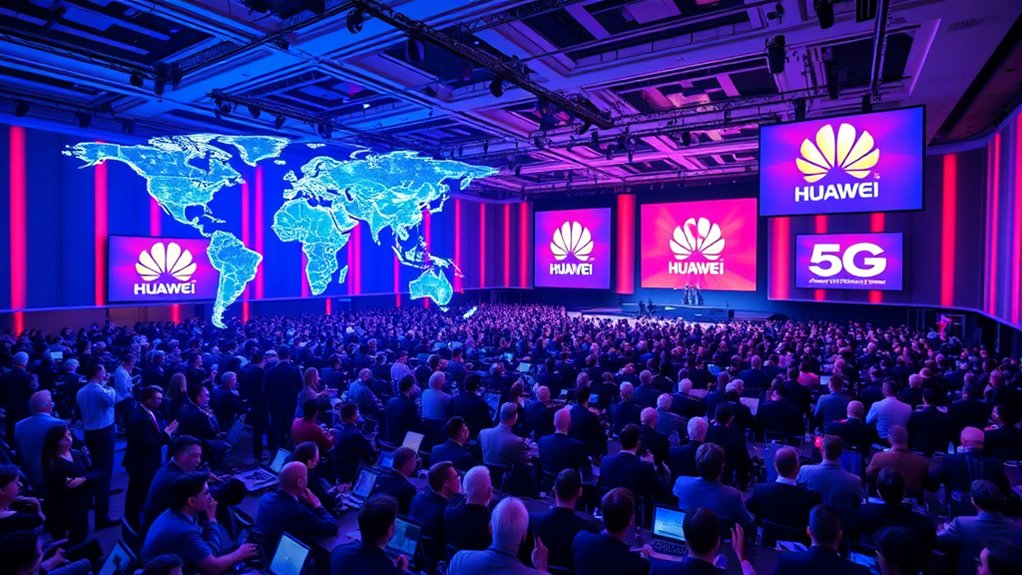 global 5g geopolitical power