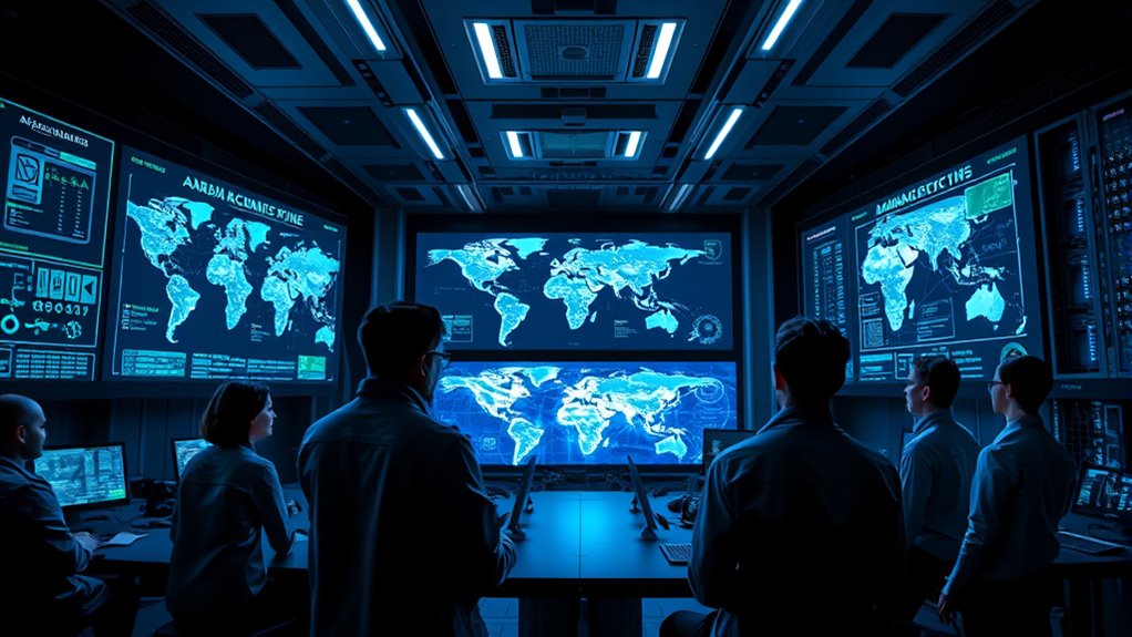 global ai arms race risks