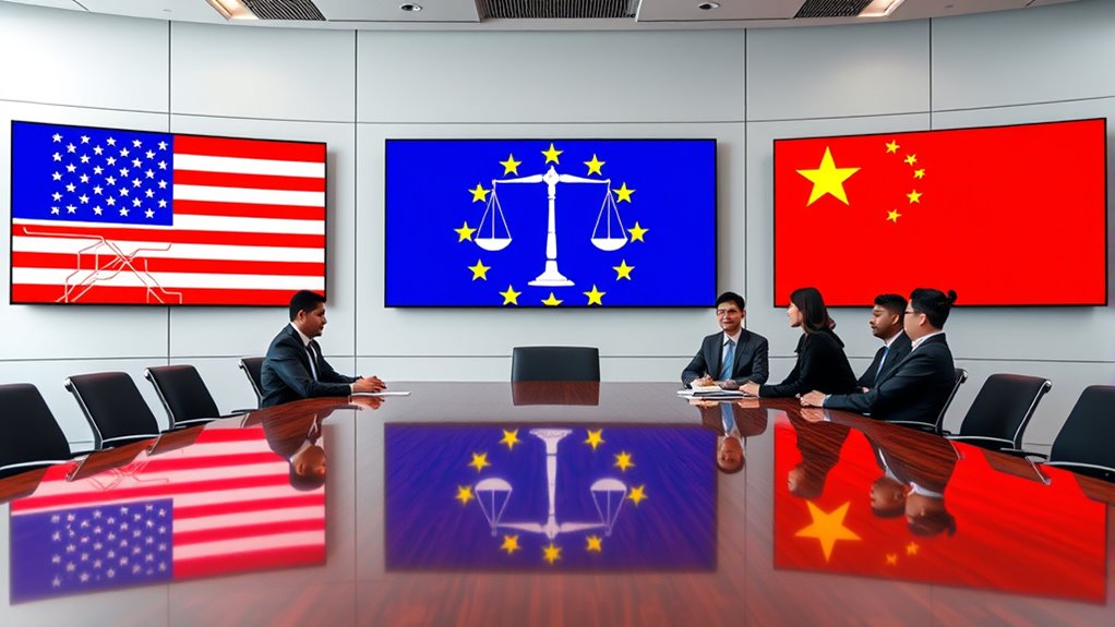 global ai regulatory approaches