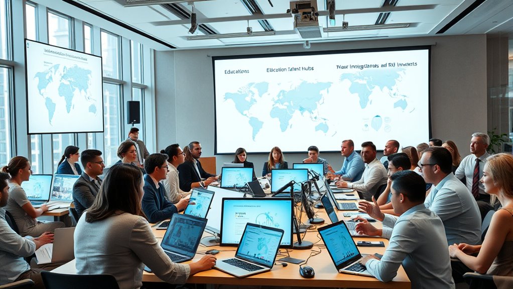 global ai talent collaboration
