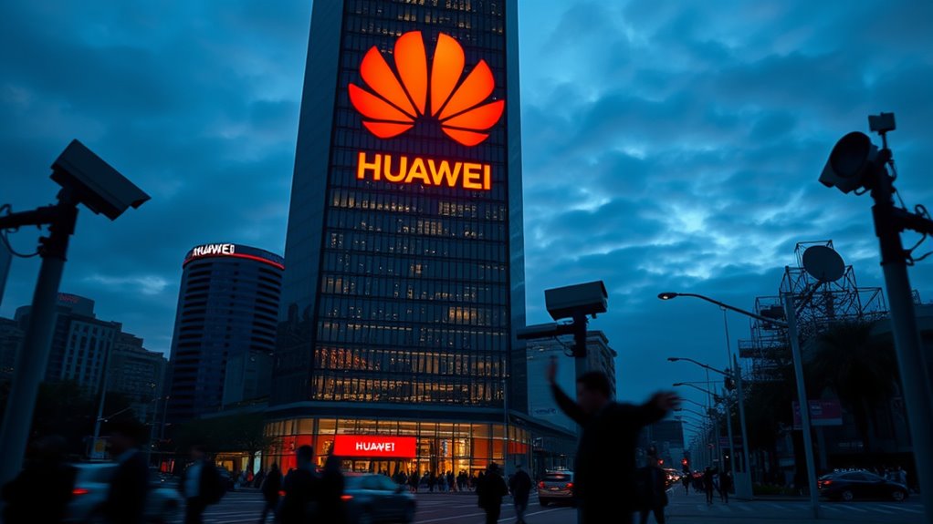 huawei s 5g expansion challenges
