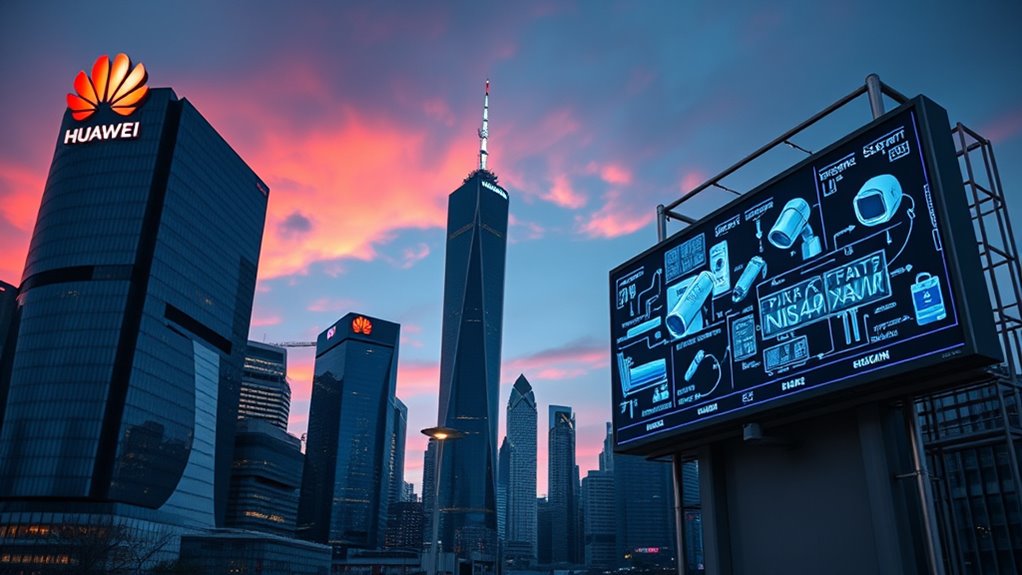 huawei s changing global role