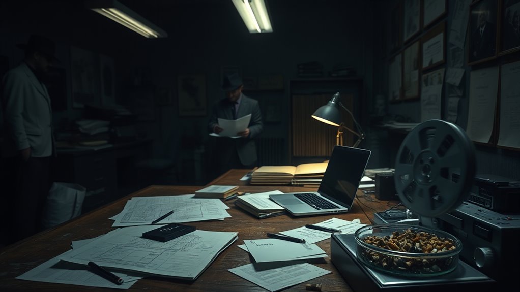 industrial espionage history