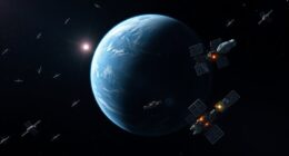 satellite security and warfare