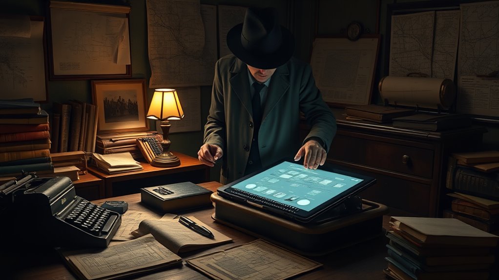 spy technology evolution