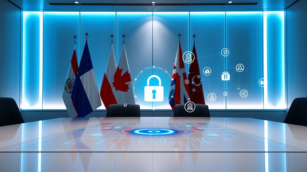 tech alliances and security partnerships