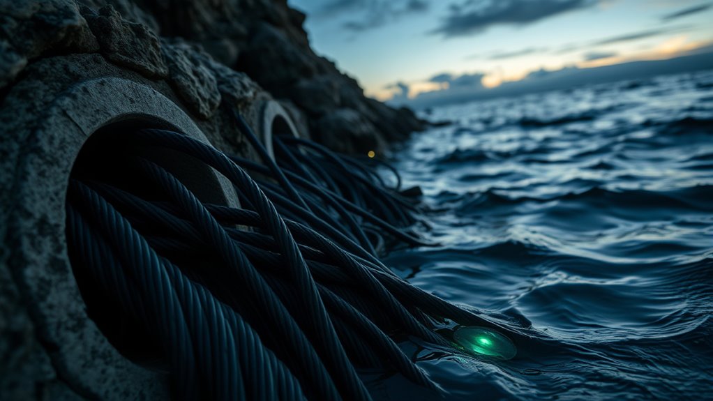 undersea cable espionage warfare