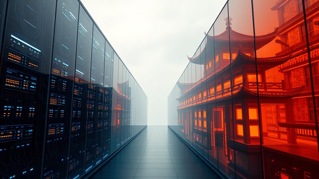us china digital separation