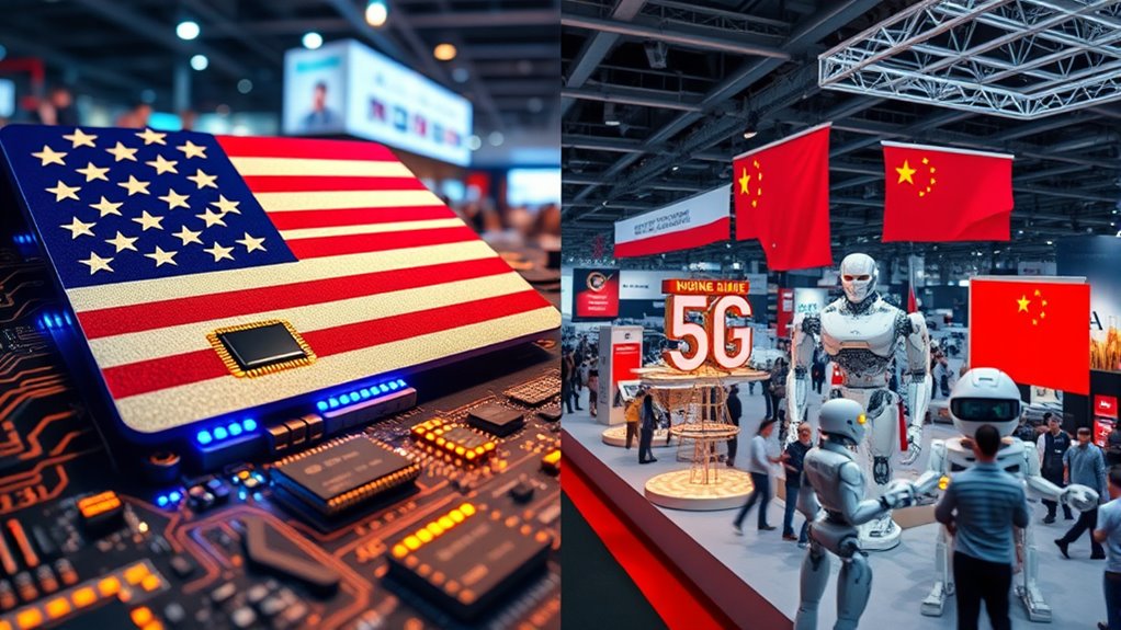 us china tech rivalry intensifies
