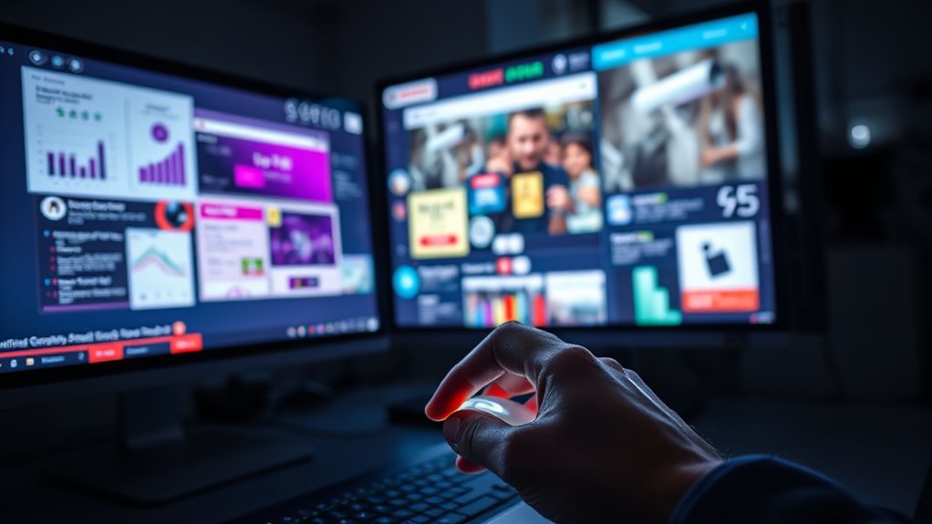 ads as surveillance tool