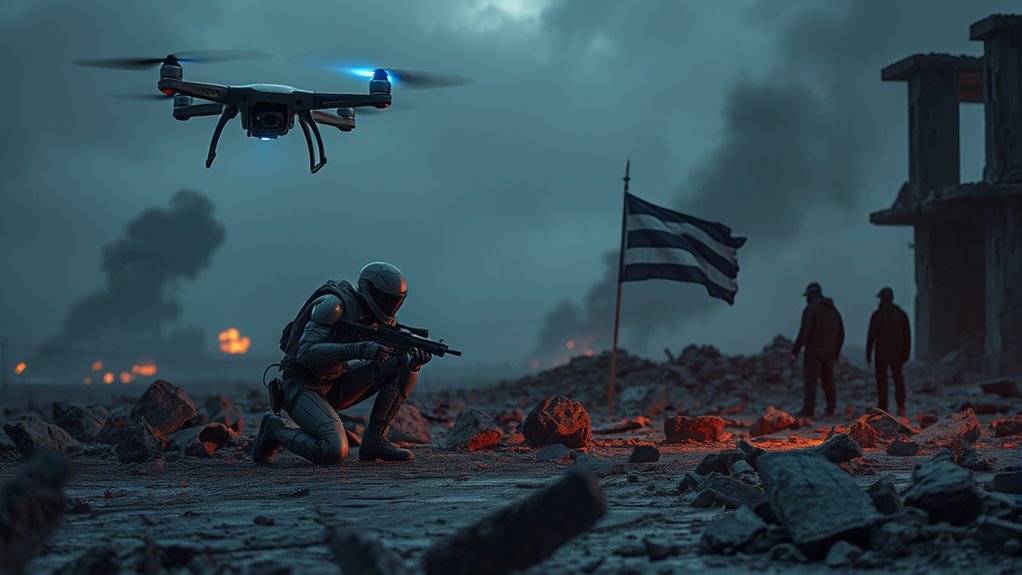 ai armed conflict regulations
