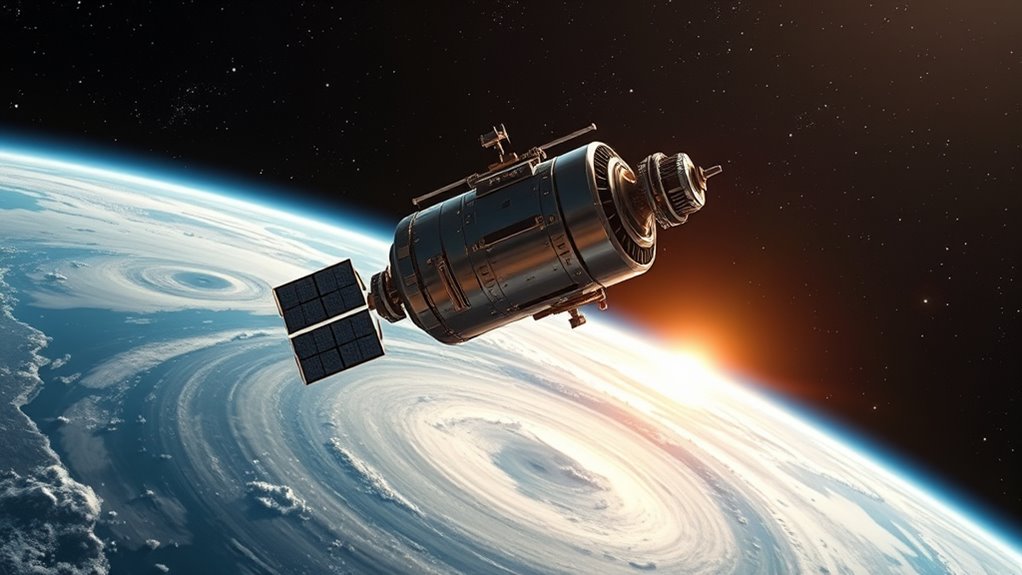 ai driven autonomous satellite evolution