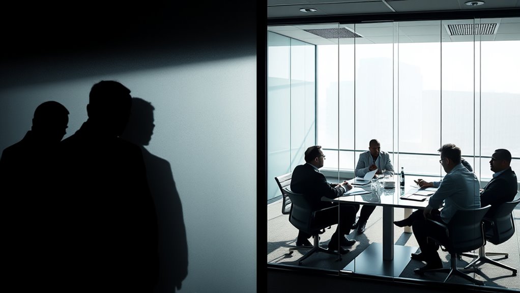 balance between transparency and secrecy
