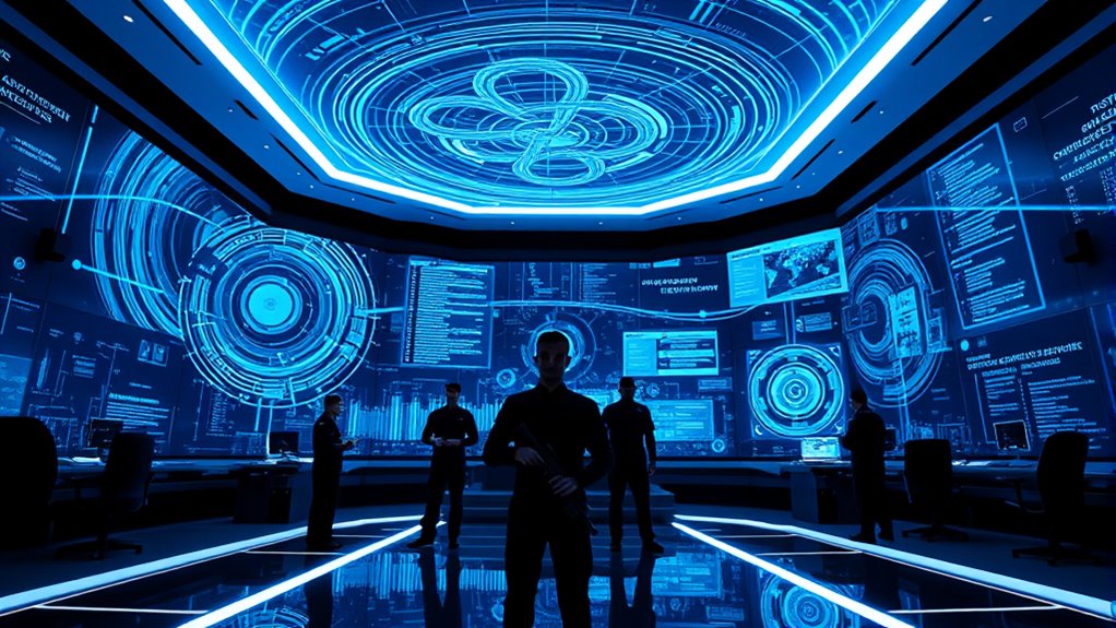 cyber units safeguard digital borders