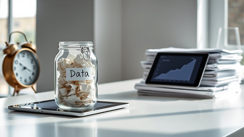 data retention and deletion policies