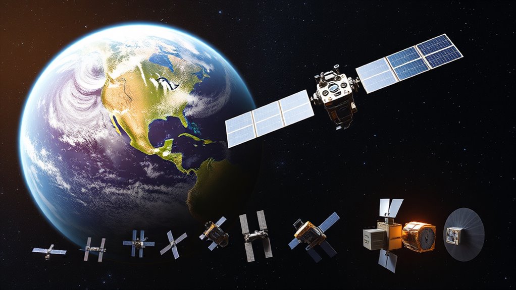 evolution of satellite intelligence