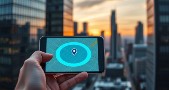 private location based targeting