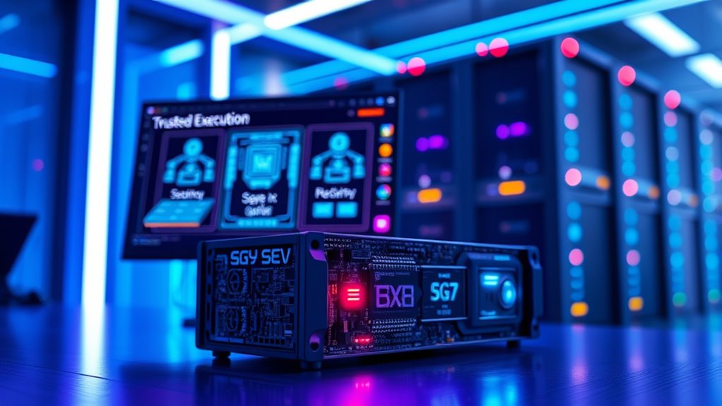 secure ai computation environments