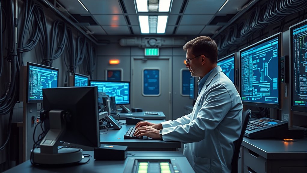 secure environment model deployment