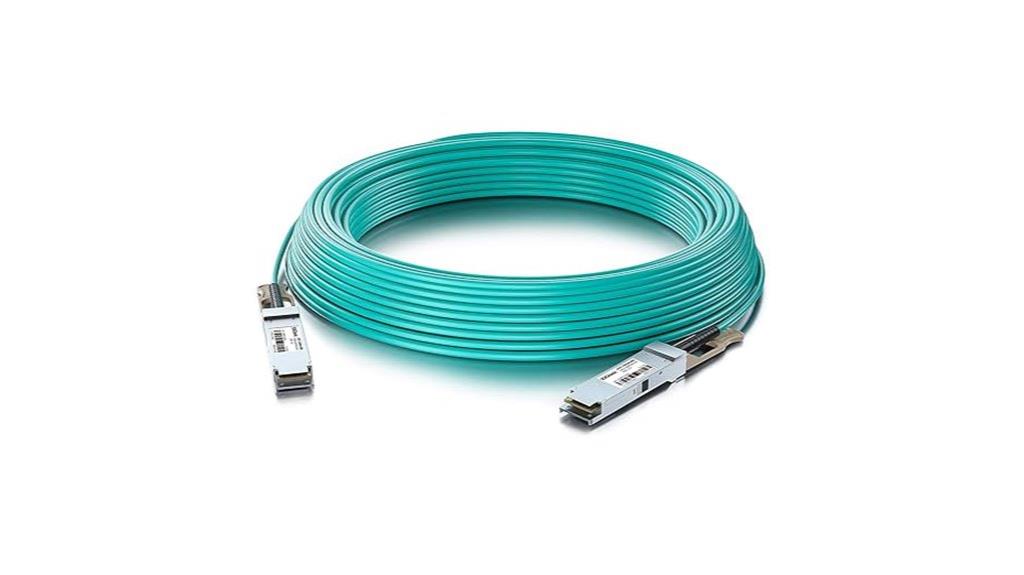 100 gigabit qsfp28 aoc