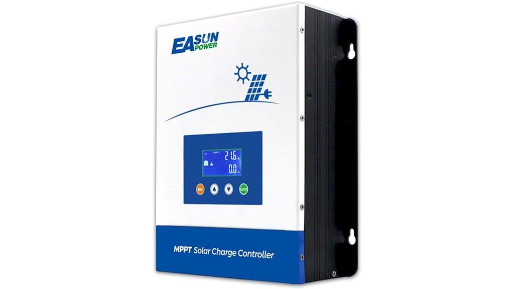 100a mppt solar controller