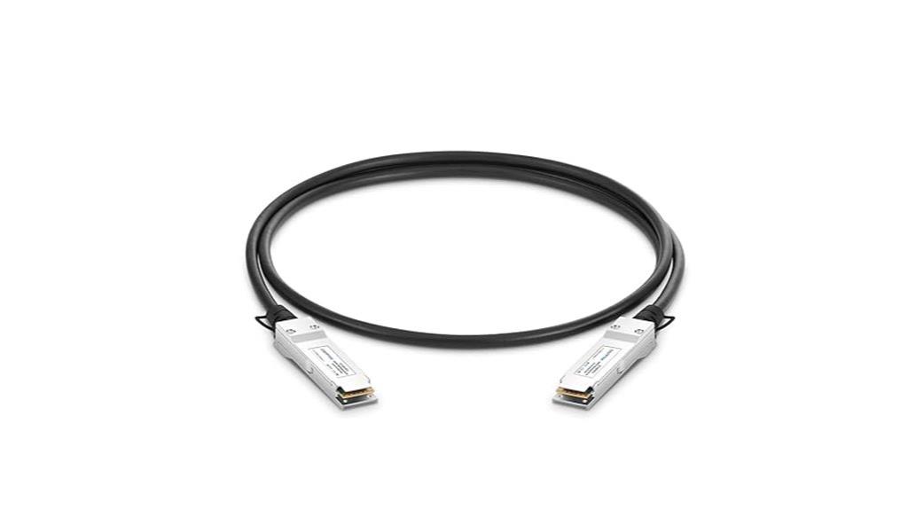 100g passive twinax cable