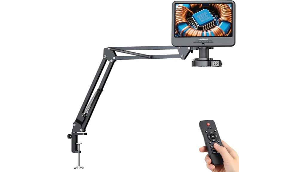 10 1 inch lcd microscope