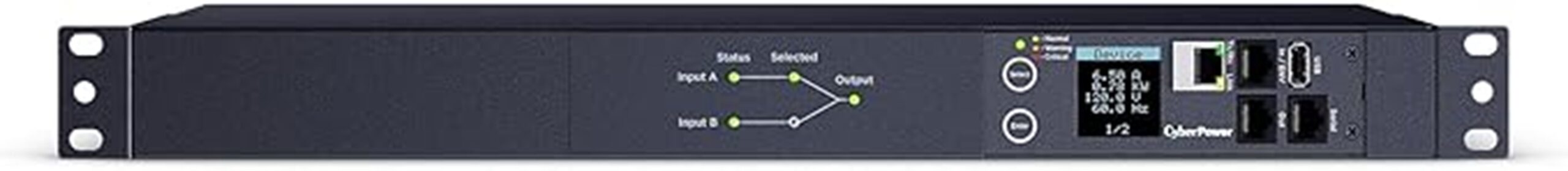10 outlet rackmount pdu
