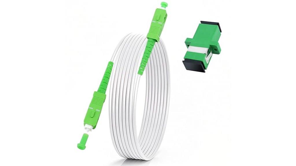 10ft armored fiber optic cord