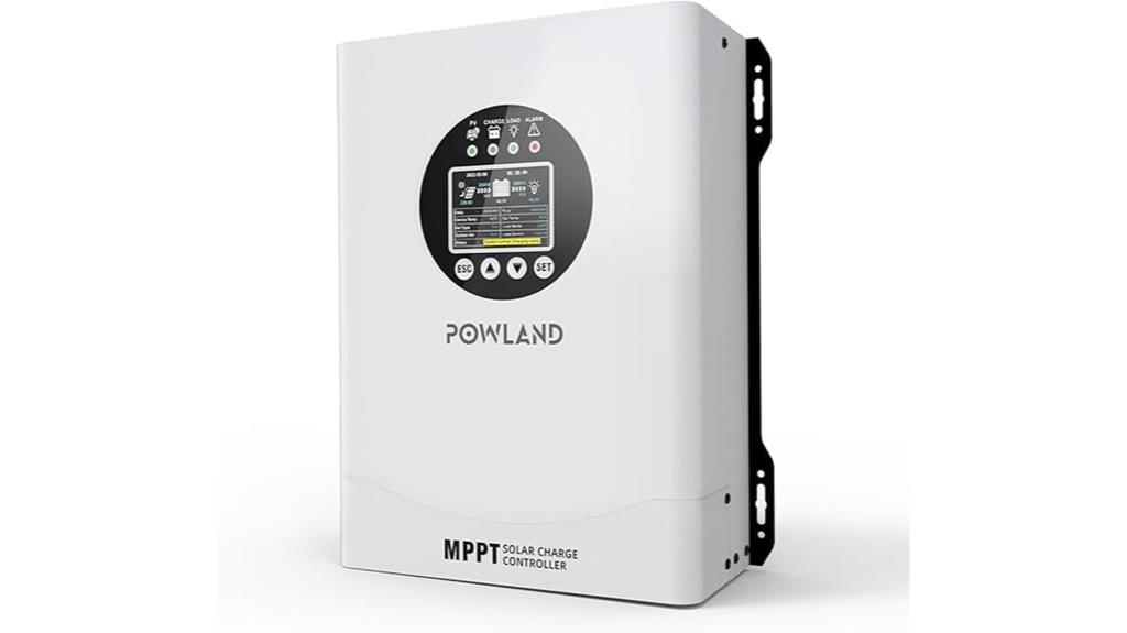 120a mppt solar controller