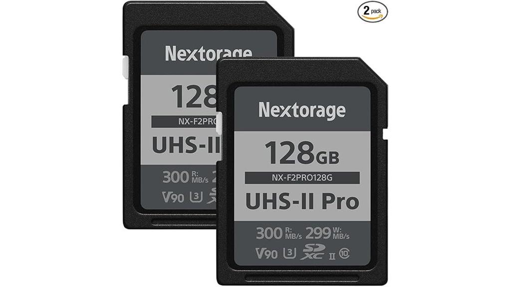 128gb sdxc uhs ii