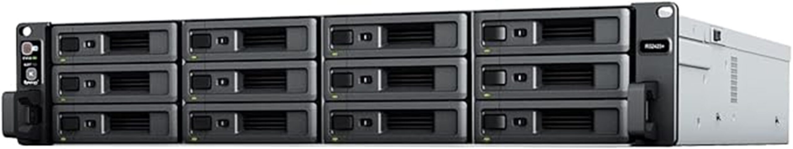 12 bay rackstation diskless nas