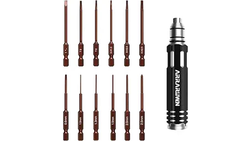 12 in 1 rc screwdrivers