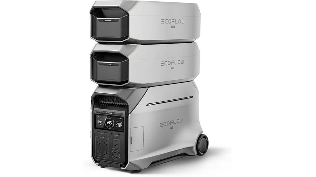12kwh portable power station