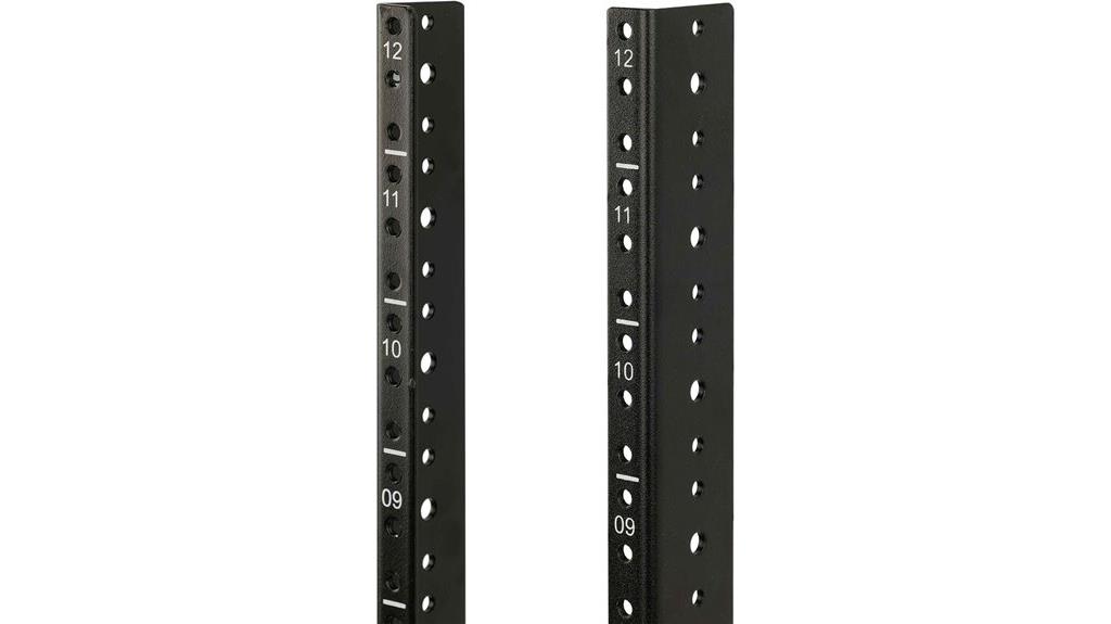 12u server rack rails