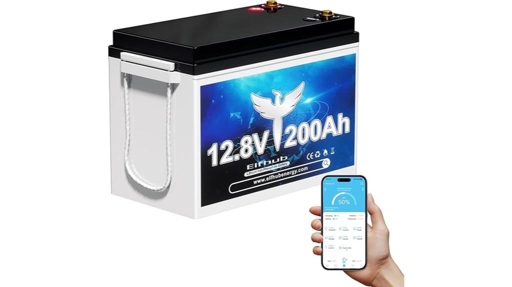 12v 200ah lithium battery