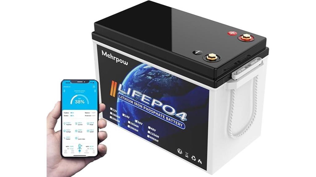 12v 200ah lithium battery