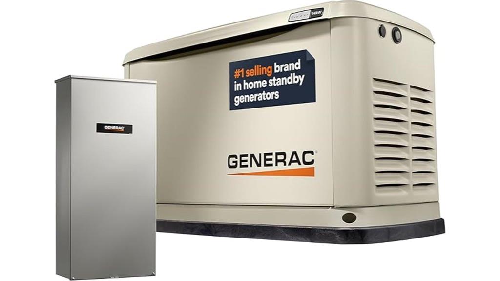 14kw guardian home generator