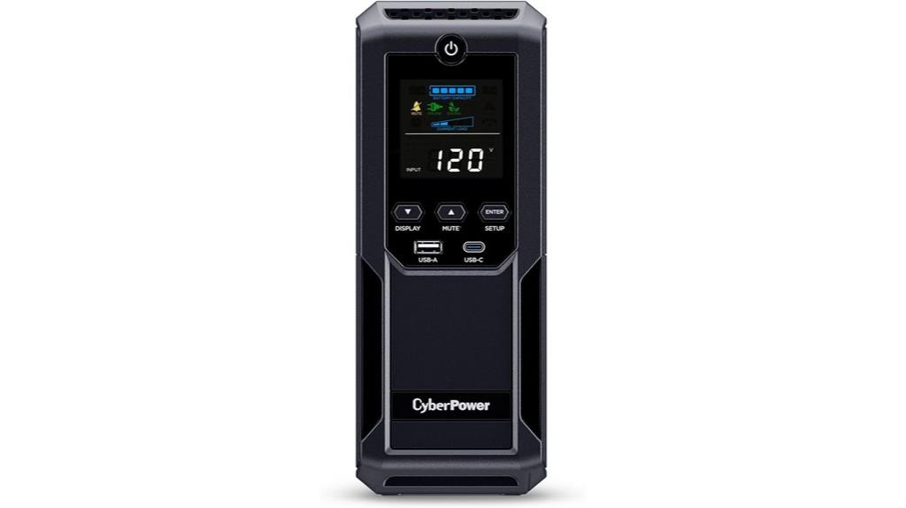 1500va black ups