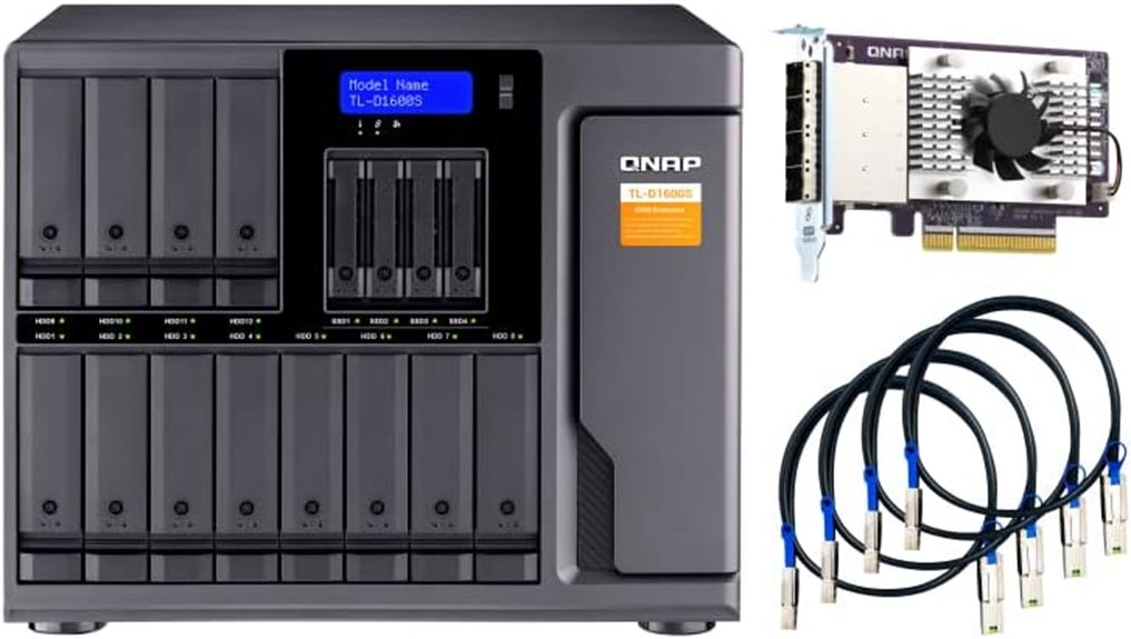 16 bay sata jbod