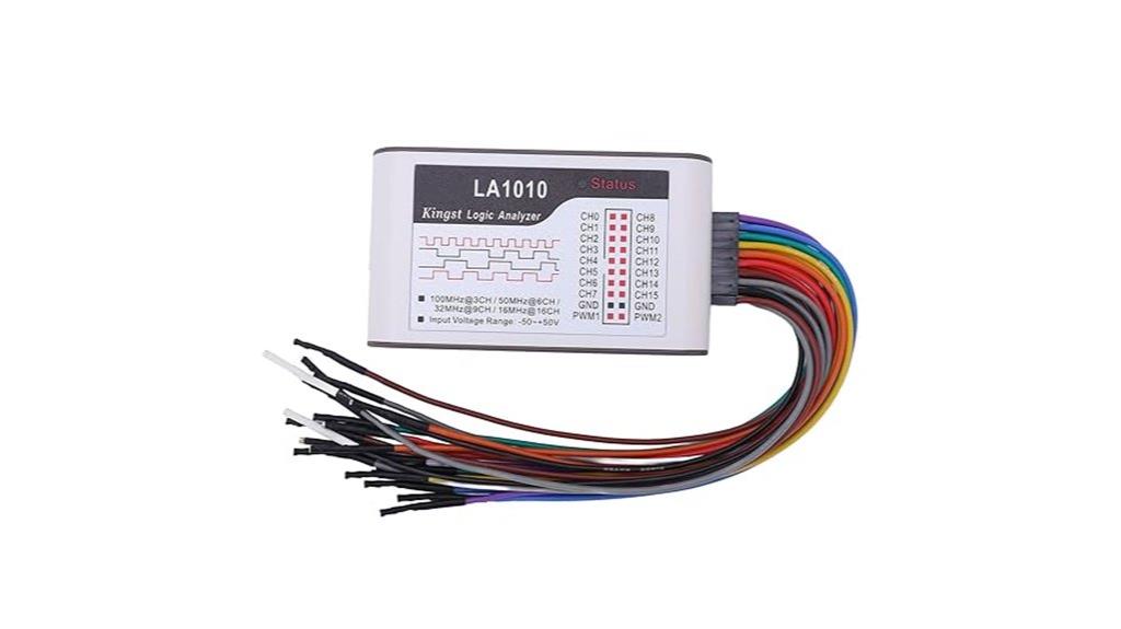 16 channel 100mhz logic analyzer