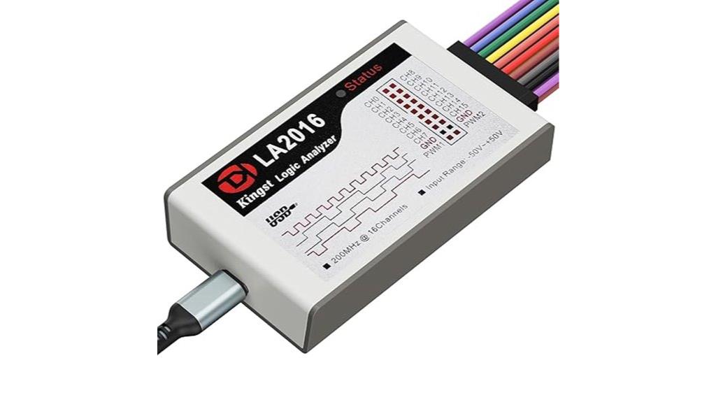 16 channel high speed analyzer